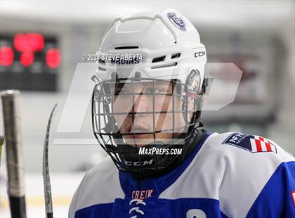 Thumbnail 2 in Valor Christian vs. Cherry Creek (CHSAA 5A Frozen Four) photogallery.