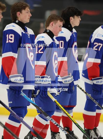 Thumbnail 3 in Valor Christian vs. Cherry Creek (CHSAA 5A Frozen Four) photogallery.
