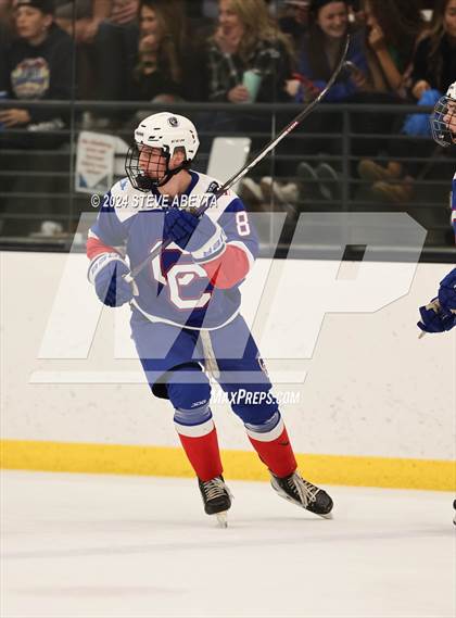 Thumbnail 3 in Valor Christian vs. Cherry Creek (CHSAA 5A Frozen Four) photogallery.