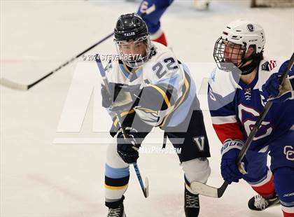 Thumbnail 1 in Valor Christian vs. Cherry Creek (CHSAA 5A Frozen Four) photogallery.