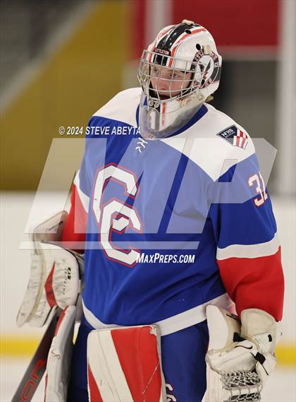 Thumbnail 3 in Valor Christian vs. Cherry Creek (CHSAA 5A Frozen Four) photogallery.