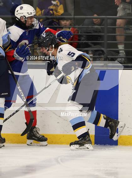 Thumbnail 1 in Valor Christian vs. Cherry Creek (CHSAA 5A Frozen Four) photogallery.