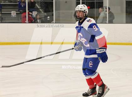 Thumbnail 1 in Valor Christian vs. Cherry Creek (CHSAA 5A Frozen Four) photogallery.