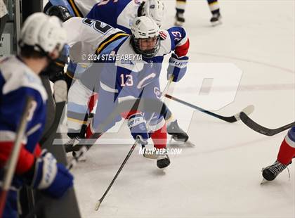 Thumbnail 3 in Valor Christian vs. Cherry Creek (CHSAA 5A Frozen Four) photogallery.