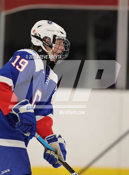 Thumbnail 2 in Valor Christian vs. Cherry Creek (CHSAA 5A Frozen Four) photogallery.