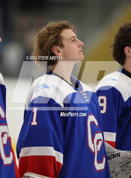 Thumbnail 1 in Valor Christian vs. Cherry Creek (CHSAA 5A Frozen Four) photogallery.