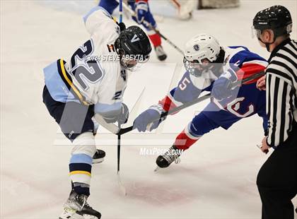 Thumbnail 3 in Valor Christian vs. Cherry Creek (CHSAA 5A Frozen Four) photogallery.