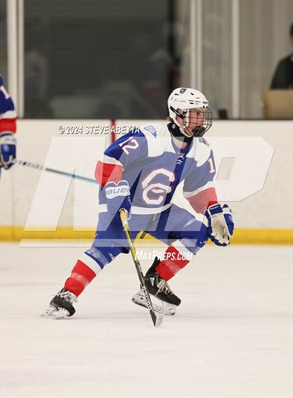 Thumbnail 3 in Valor Christian vs. Cherry Creek (CHSAA 5A Frozen Four) photogallery.