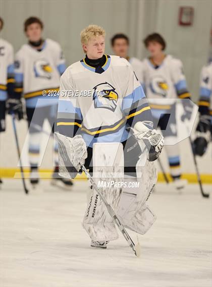 Thumbnail 3 in Valor Christian vs. Cherry Creek (CHSAA 5A Frozen Four) photogallery.