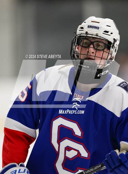 Thumbnail 1 in Valor Christian vs. Cherry Creek (CHSAA 5A Frozen Four) photogallery.