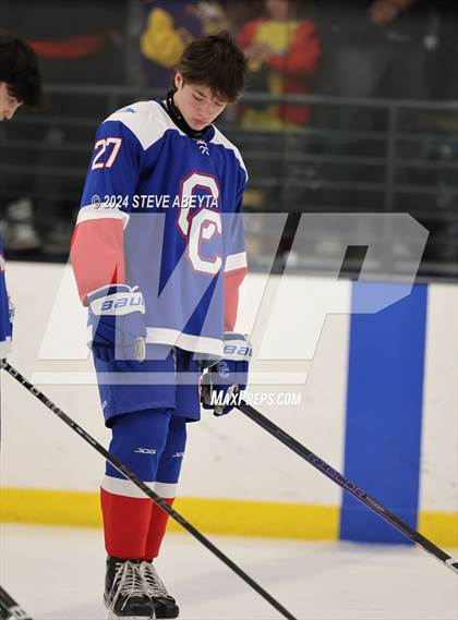 Thumbnail 2 in Valor Christian vs. Cherry Creek (CHSAA 5A Frozen Four) photogallery.