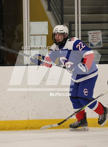Thumbnail 1 in Valor Christian vs. Cherry Creek (CHSAA 5A Frozen Four) photogallery.