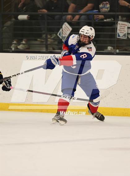 Thumbnail 2 in Valor Christian vs. Cherry Creek (CHSAA 5A Frozen Four) photogallery.