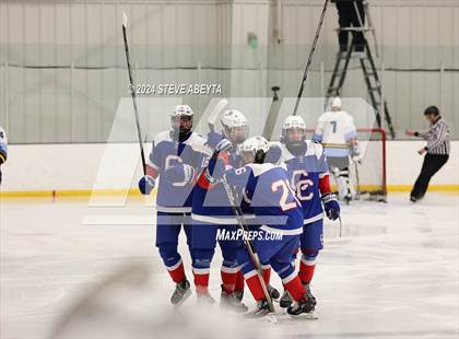 Thumbnail 1 in Valor Christian vs. Cherry Creek (CHSAA 5A Frozen Four) photogallery.