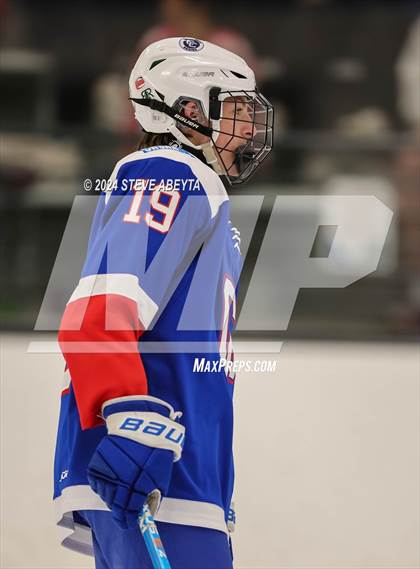 Thumbnail 3 in Valor Christian vs. Cherry Creek (CHSAA 5A Frozen Four) photogallery.