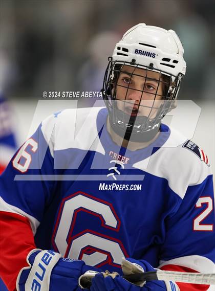 Thumbnail 3 in Valor Christian vs. Cherry Creek (CHSAA 5A Frozen Four) photogallery.