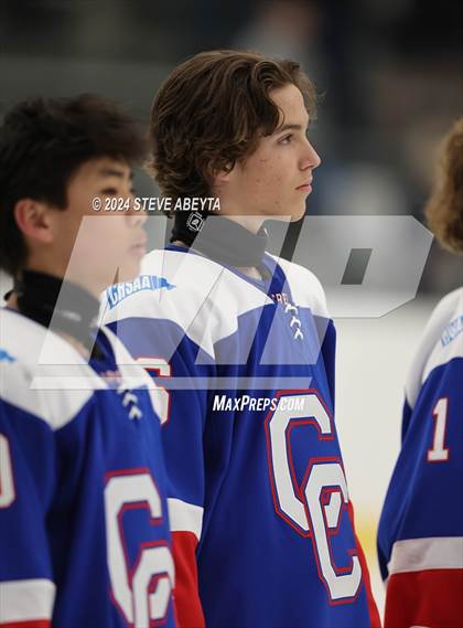 Thumbnail 2 in Valor Christian vs. Cherry Creek (CHSAA 5A Frozen Four) photogallery.