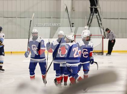 Thumbnail 2 in Valor Christian vs. Cherry Creek (CHSAA 5A Frozen Four) photogallery.