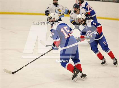 Thumbnail 1 in Valor Christian vs. Cherry Creek (CHSAA 5A Frozen Four) photogallery.