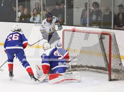 Thumbnail 2 in Valor Christian vs. Cherry Creek (CHSAA 5A Frozen Four) photogallery.