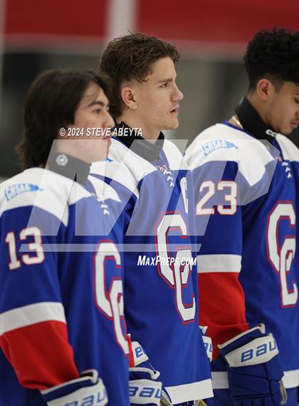 Thumbnail 1 in Valor Christian vs. Cherry Creek (CHSAA 5A Frozen Four) photogallery.