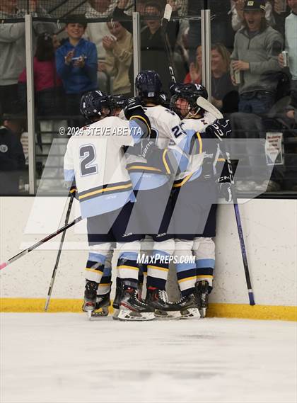 Thumbnail 1 in Valor Christian vs. Cherry Creek (CHSAA 5A Frozen Four) photogallery.