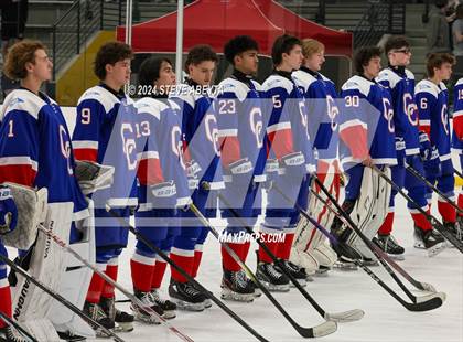 Thumbnail 2 in Valor Christian vs. Cherry Creek (CHSAA 5A Frozen Four) photogallery.