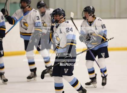 Thumbnail 2 in Valor Christian vs. Cherry Creek (CHSAA 5A Frozen Four) photogallery.