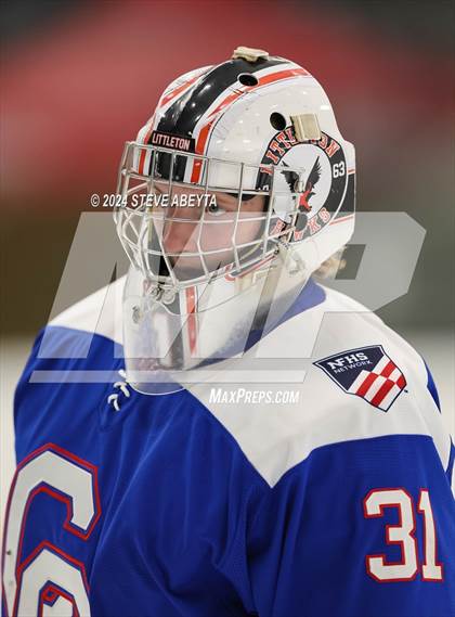 Thumbnail 1 in Valor Christian vs. Cherry Creek (CHSAA 5A Frozen Four) photogallery.