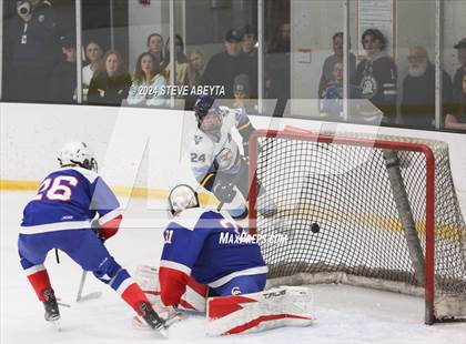 Thumbnail 1 in Valor Christian vs. Cherry Creek (CHSAA 5A Frozen Four) photogallery.