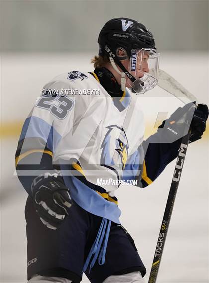 Thumbnail 3 in Valor Christian vs. Cherry Creek (CHSAA 5A Frozen Four) photogallery.