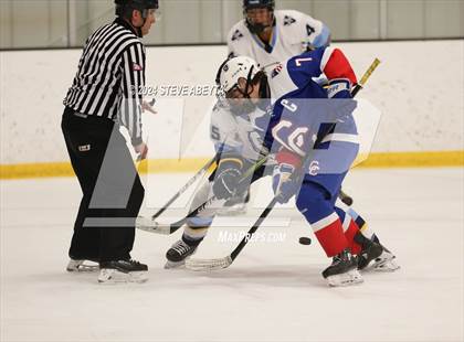 Thumbnail 1 in Valor Christian vs. Cherry Creek (CHSAA 5A Frozen Four) photogallery.