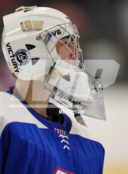 Thumbnail 1 in Valor Christian vs. Cherry Creek (CHSAA 5A Frozen Four) photogallery.