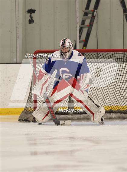 Thumbnail 1 in Valor Christian vs. Cherry Creek (CHSAA 5A Frozen Four) photogallery.