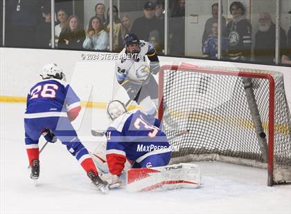 Thumbnail 2 in Valor Christian vs. Cherry Creek (CHSAA 5A Frozen Four) photogallery.