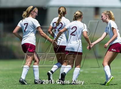 Thumbnail 3 in Halls @ Dobyns-Bennett (Scrimmage) photogallery.