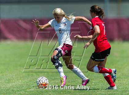 Thumbnail 3 in Halls @ Dobyns-Bennett (Scrimmage) photogallery.