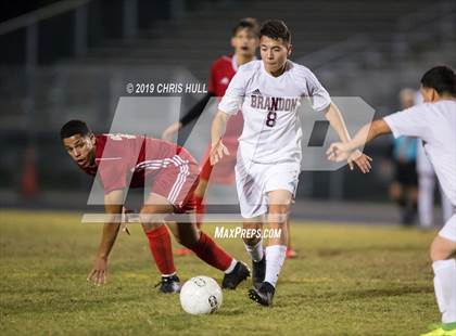 Thumbnail 3 in Leto vs. Brandon (Wharton Invitational) photogallery.