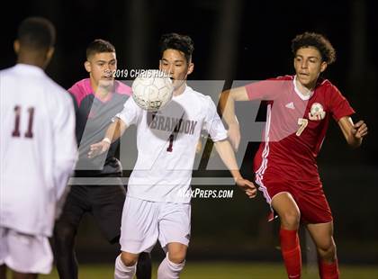 Thumbnail 3 in Leto vs. Brandon (Wharton Invitational) photogallery.