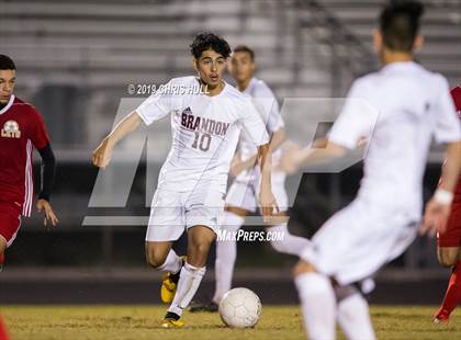 Thumbnail 3 in Leto vs. Brandon (Wharton Invitational) photogallery.