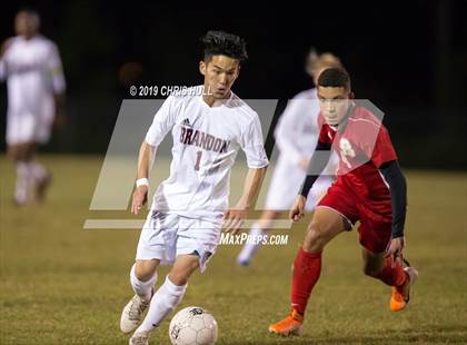 Thumbnail 2 in Leto vs. Brandon (Wharton Invitational) photogallery.