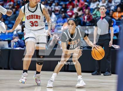 Thumbnail 3 in Warner Robins vs. Kell (GHSA 5A Championship) photogallery.