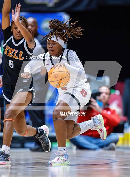 Thumbnail 3 in Warner Robins vs. Kell (GHSA 5A Championship) photogallery.