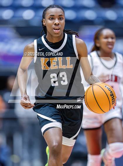 Thumbnail 3 in Warner Robins vs. Kell (GHSA 5A Championship) photogallery.