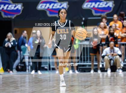 Thumbnail 3 in Warner Robins vs. Kell (GHSA 5A Championship) photogallery.