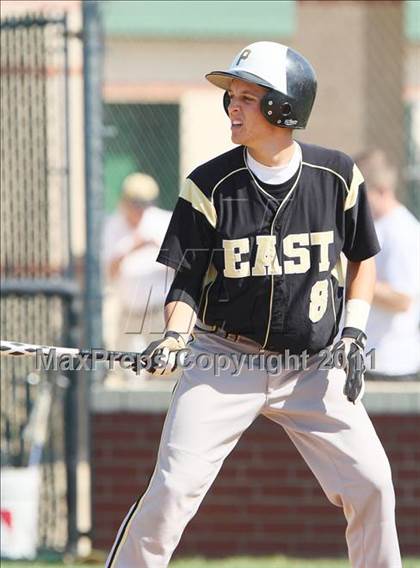 Thumbnail 1 in Carroll @ Plano East (5A Region 1 Bi-District Playoffs) photogallery.