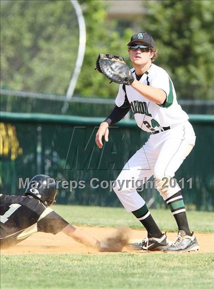 Thumbnail 3 in Carroll @ Plano East (5A Region 1 Bi-District Playoffs) photogallery.
