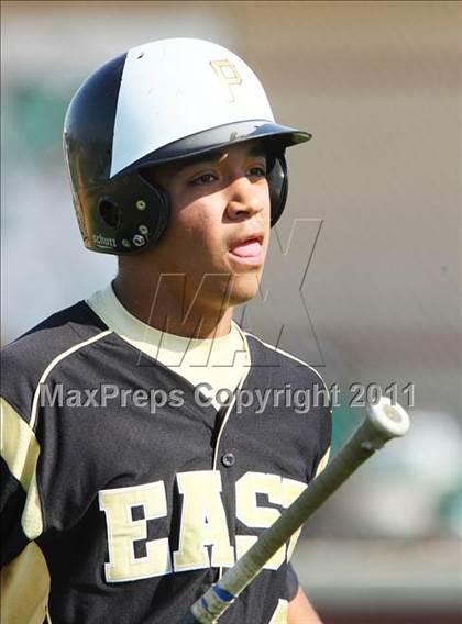 Thumbnail 2 in Carroll @ Plano East (5A Region 1 Bi-District Playoffs) photogallery.