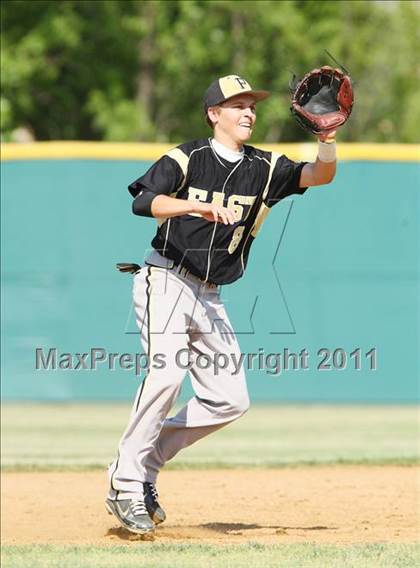 Thumbnail 2 in Carroll @ Plano East (5A Region 1 Bi-District Playoffs) photogallery.