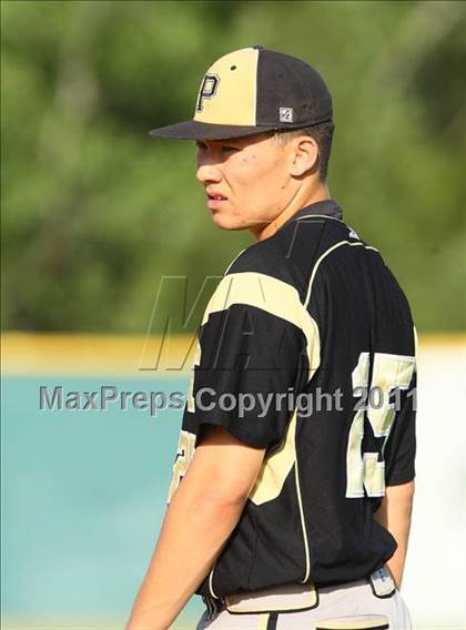Thumbnail 1 in Carroll @ Plano East (5A Region 1 Bi-District Playoffs) photogallery.